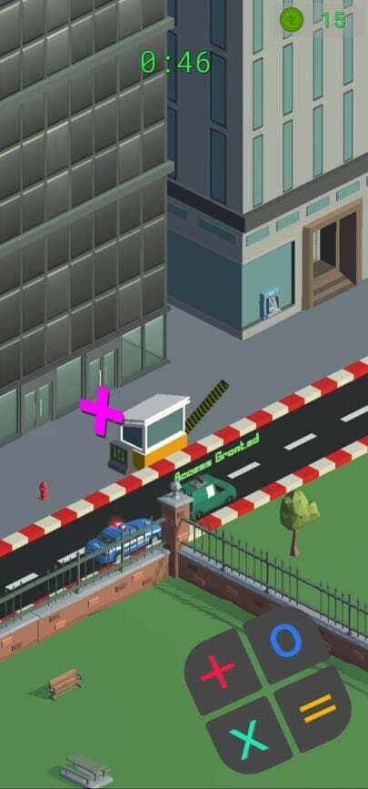 Cyber Escape (itch) (MinKhant) screenshot 3