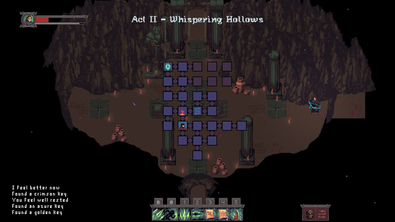Everpath: A pixel art roguelite screenshot 5