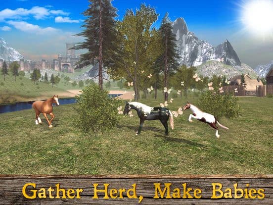 Magical Horse: Animal Simulator 2017 screenshot 3