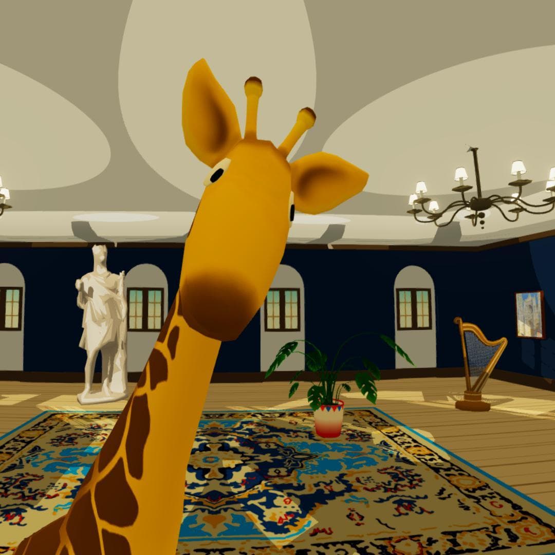 Gustave the Giraffe