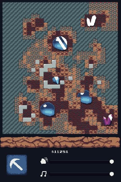 Gem Miner (itch) (kaiakairos) screenshot 4