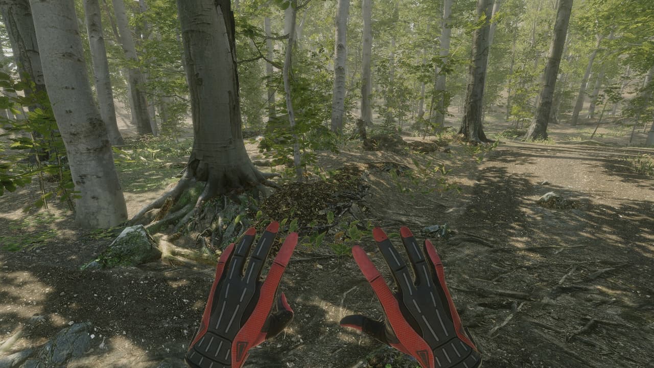VR Walking Simulator