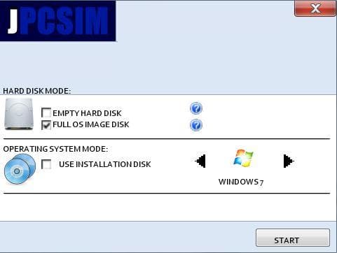 JPCSIM screenshot 2