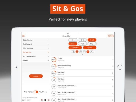 partypoker poker & casino - NJ screenshot 4