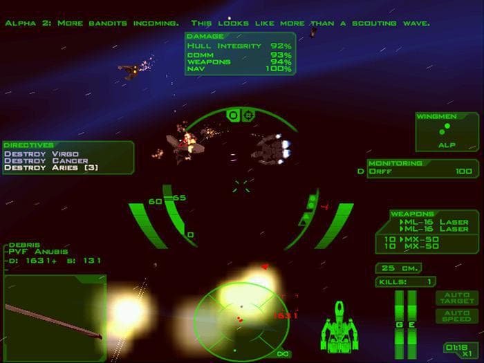 Descent: Freespace Battle Pack screenshot 2