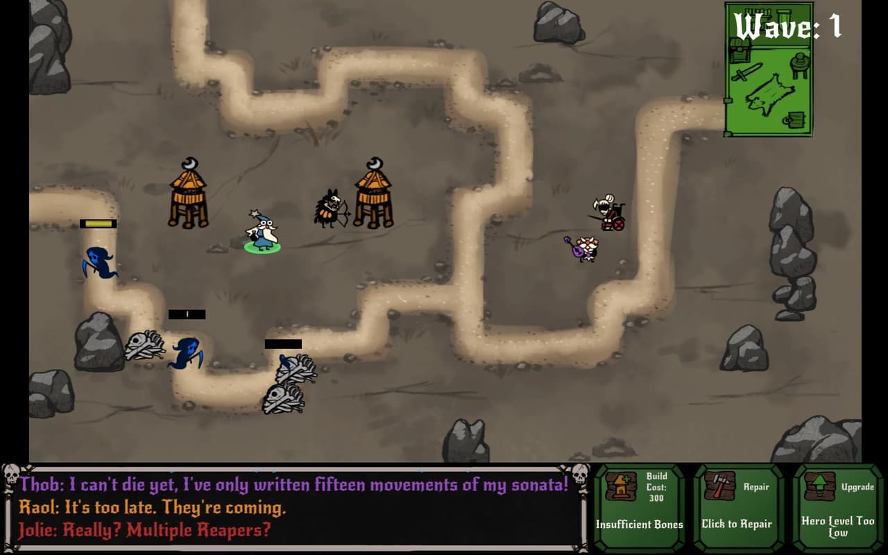 Reapers & Retirees screenshot 2