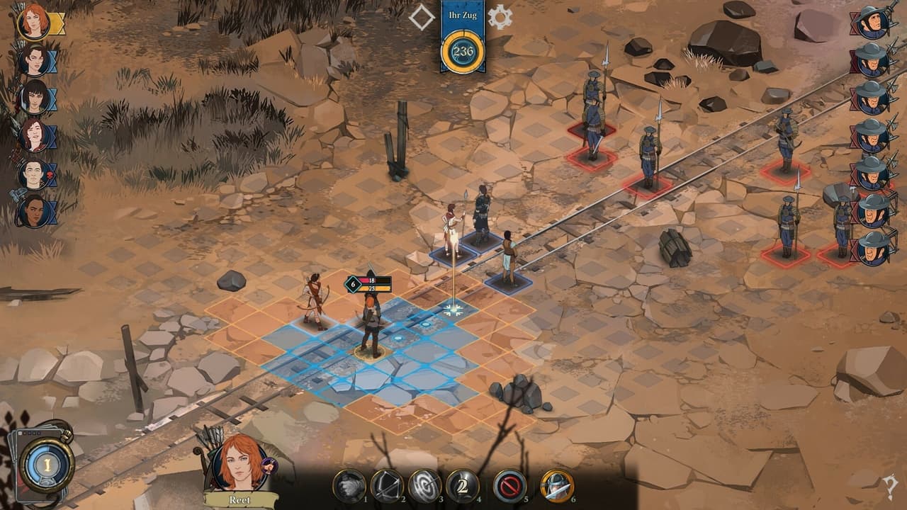 Ash of Gods: Arena screenshot 3