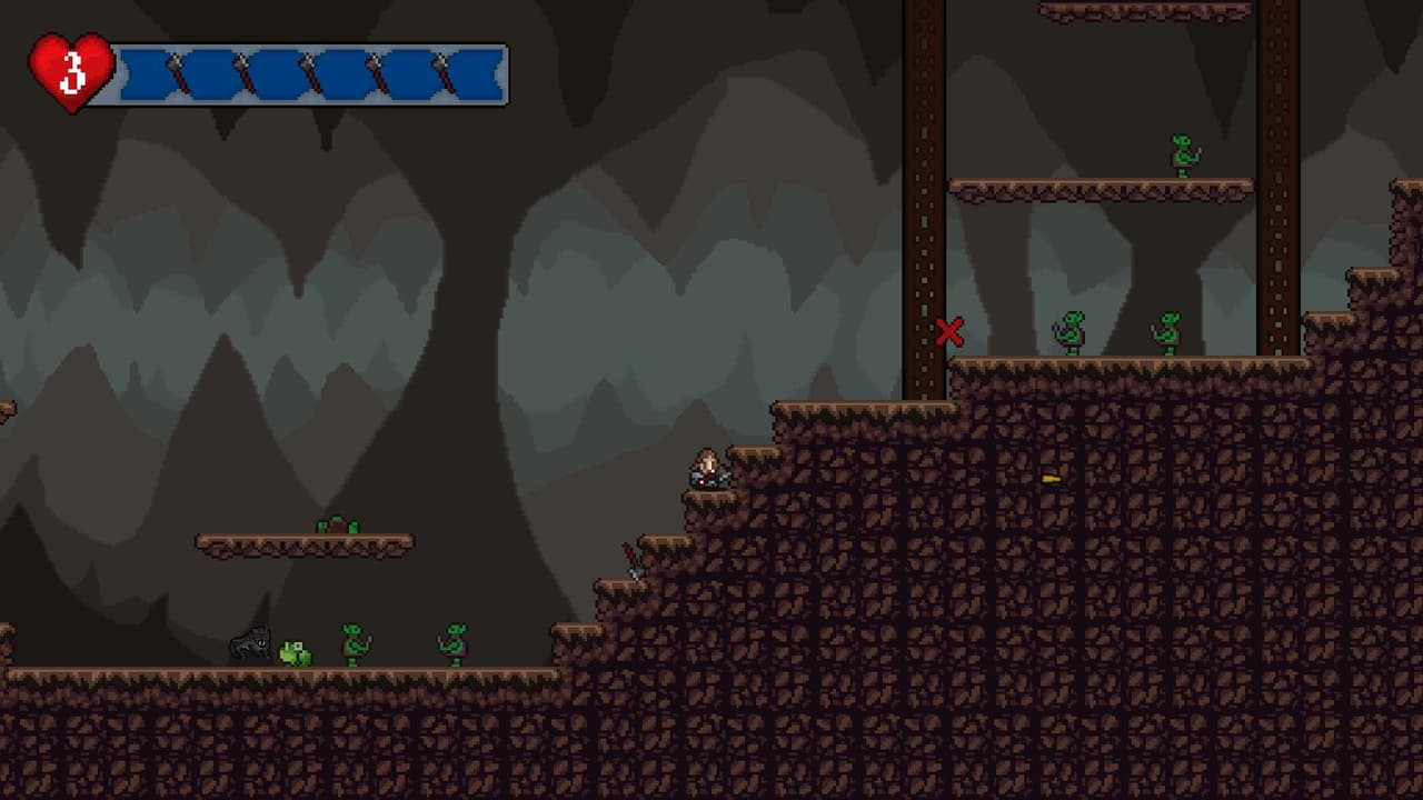 Reclaim The Caves Demo screenshot 3