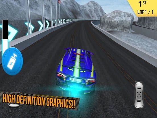 Fast Car 3D Simulator