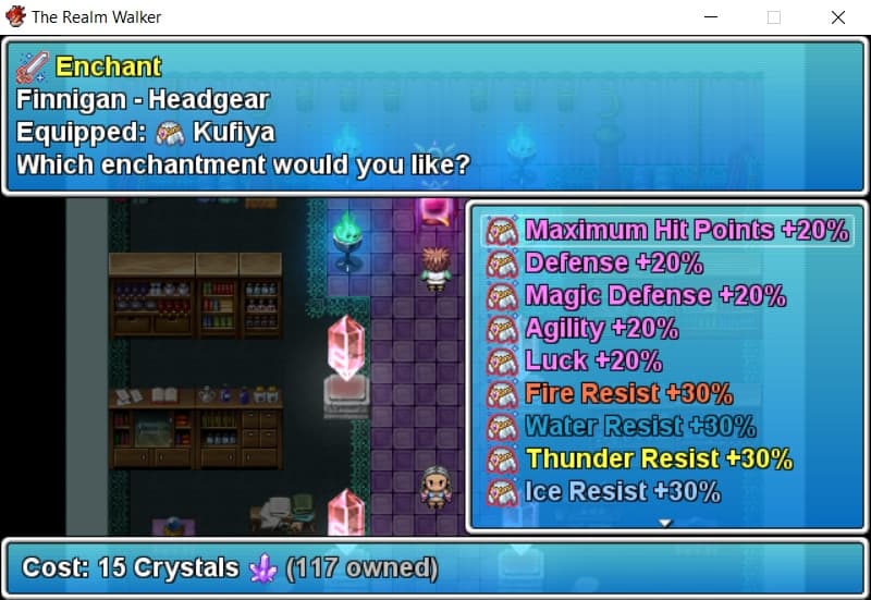 The Realm Walker Beta screenshot 5