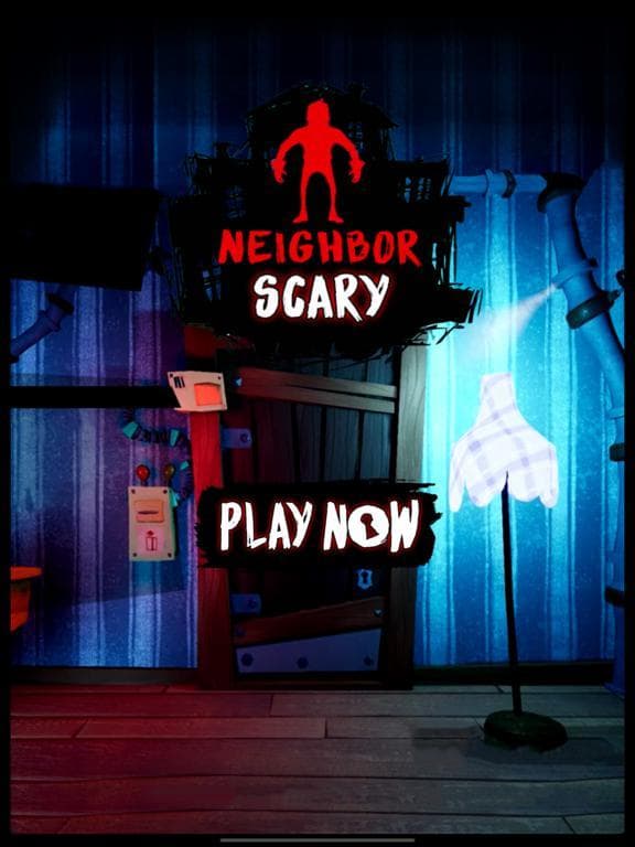 Calling Hello Neighbor Scary screenshot 2