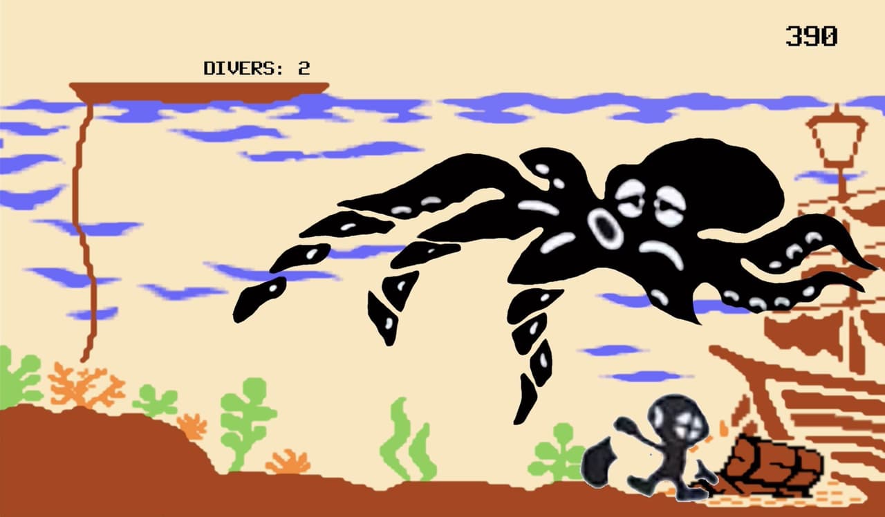 That old Octopus game