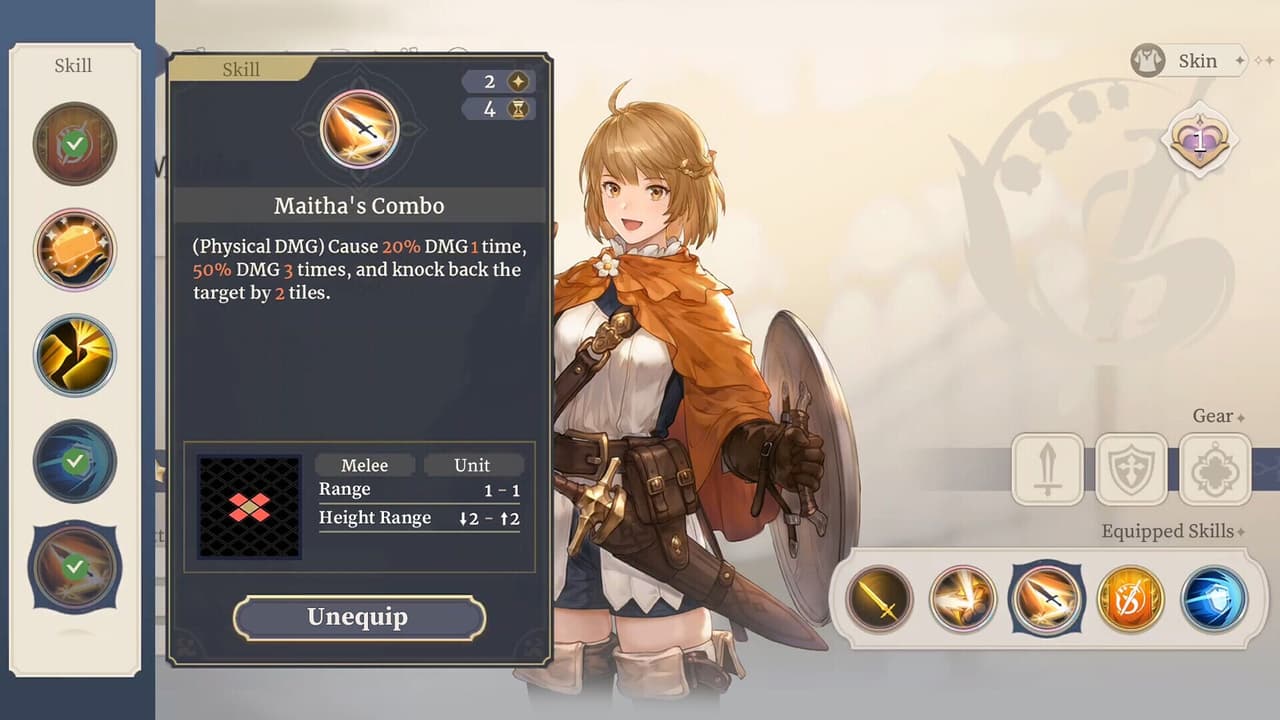 Sword of Convallaria screenshot 6