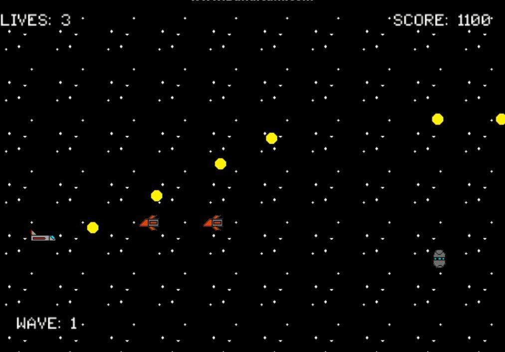 Space Fighter HTML