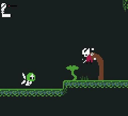 Hollow Knight Silksong [Gameboy Demake] screenshot 2