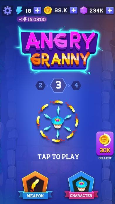 Angry Granny: Legend screenshot 2