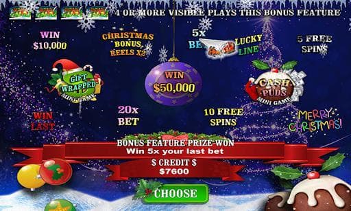 Snow Slots Merry Christmas PAID screenshot 4