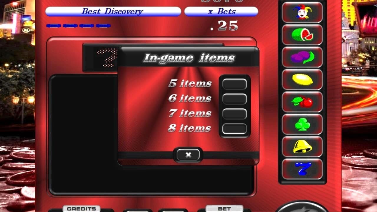 Jackpot Bennaction - B01: Discover The Mystery Combination