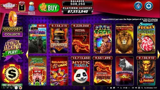 Players Paradise Casino Slots screenshot 2