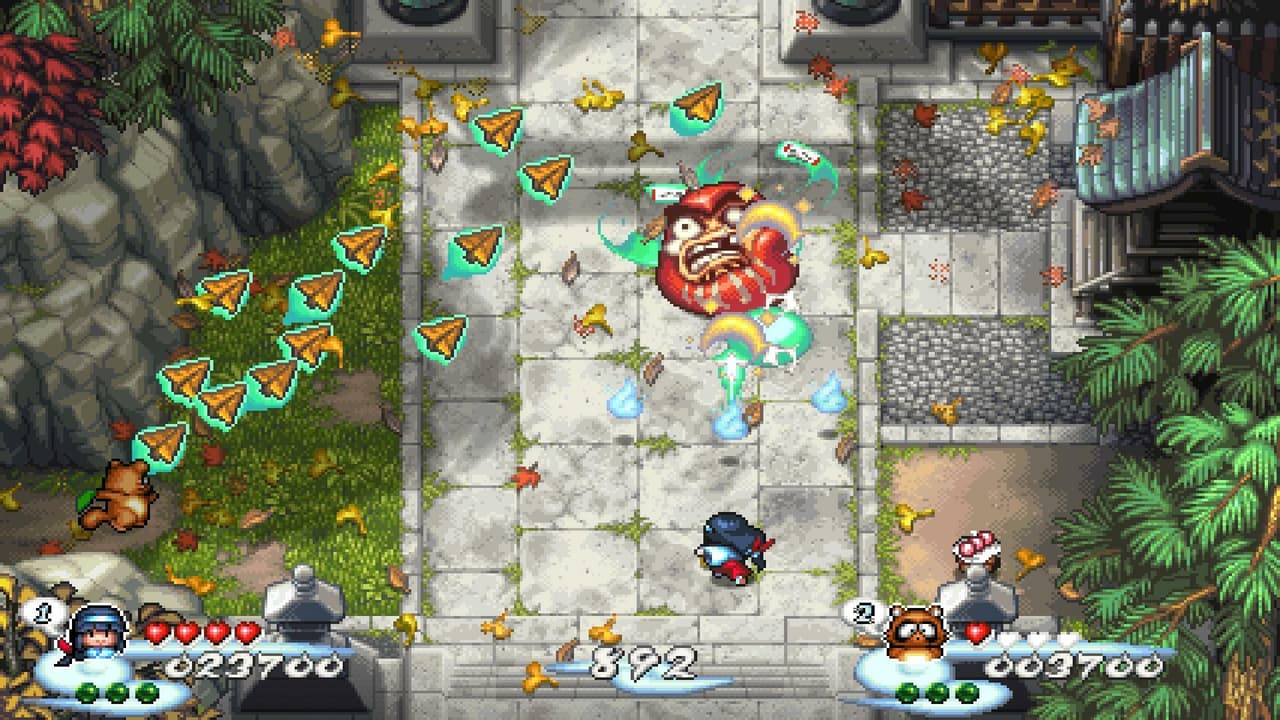 Pocky & Rocky Reshrined screenshot 2
