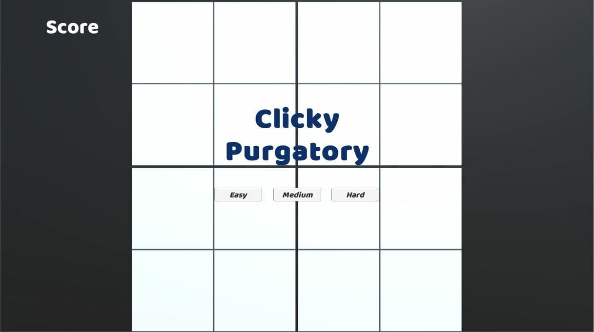 Clicky Purgatory