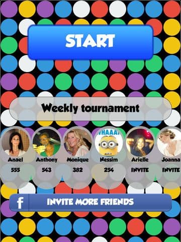 Color Crush: a puzzle game about matching 3 bubbles or more with the same color screenshot 5