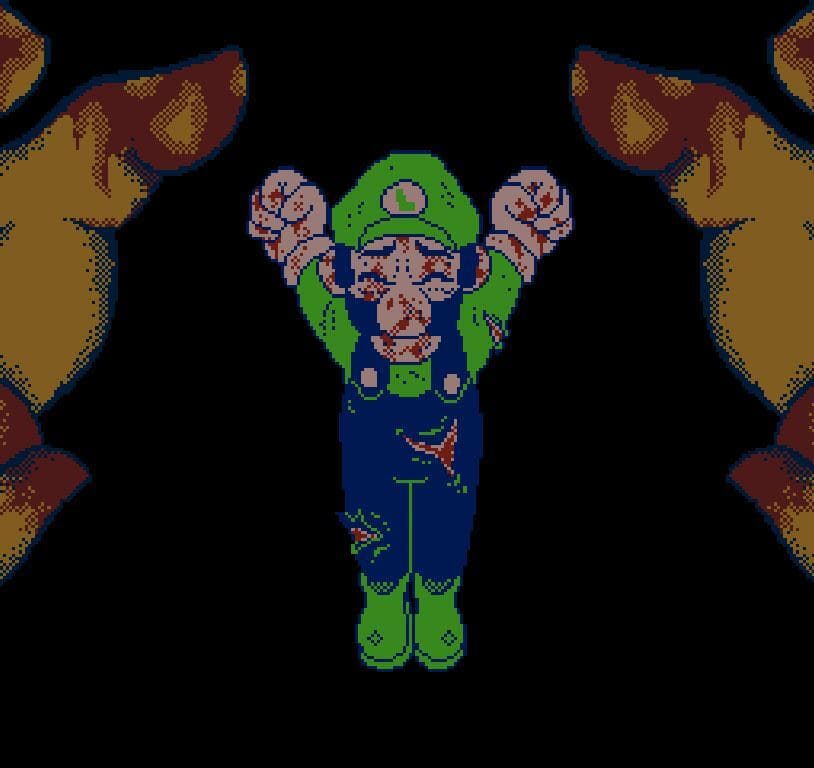 Crucis Mortem - Mario Horror Game (Demo)