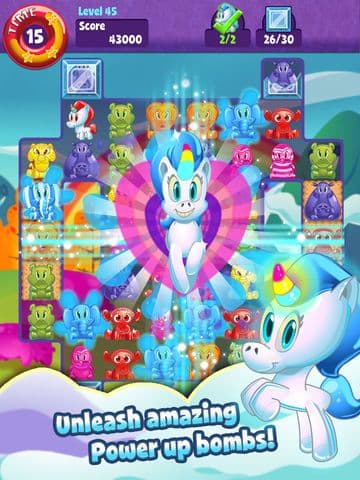 Gummy Blast - Match 3 Puzzle Game Adventure screenshot 3