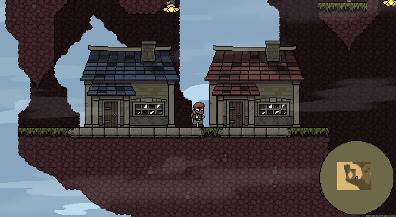 Shattered Skies (Remake) screenshot 2