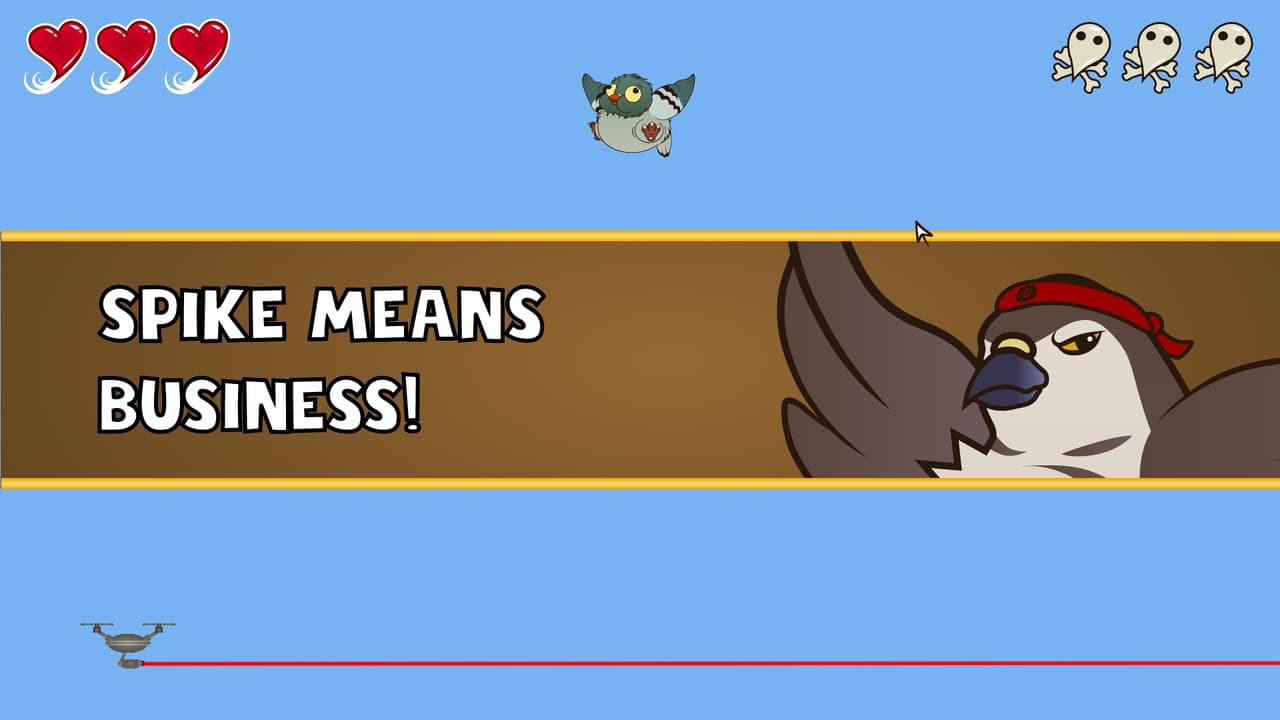 Puffy Pigeon [Kickstarter Demo]