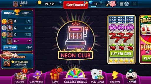 Neon Club Slots - Jackpot Winners Game screenshot 2