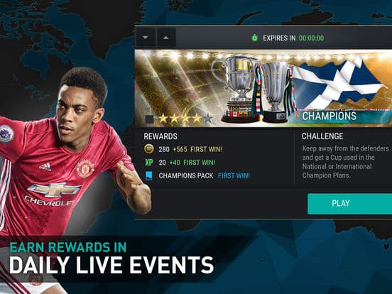 FIFA Mobile Soccer screenshot 6