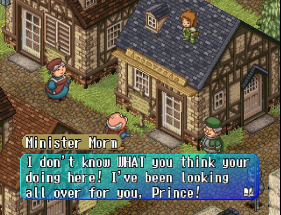 PoPoLoCrois Monogatari II screenshot 3
