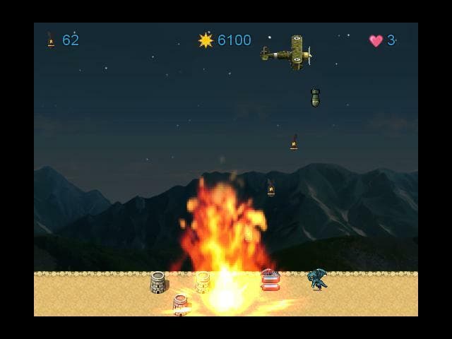 Bomb Bucketeer! screenshot 3