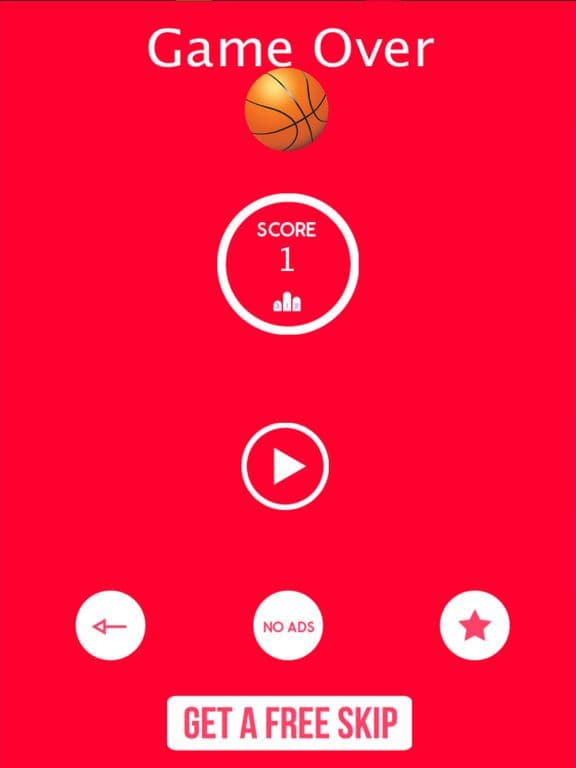 Basketball Bouncing HD - Bounce BasketBall Challenge Game