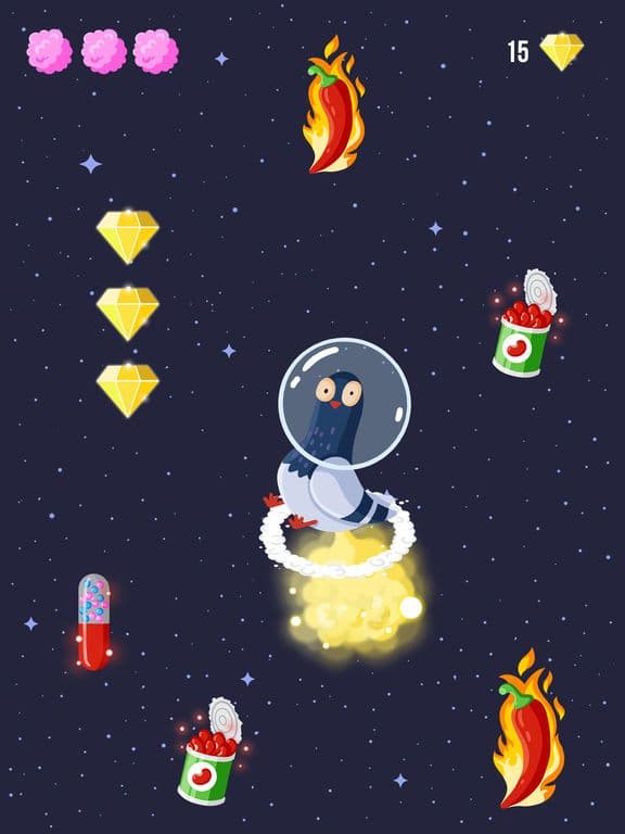 Space Hop: helix jump space screenshot 5