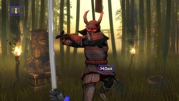 Ninja Reflex (Wii) screenshot 4