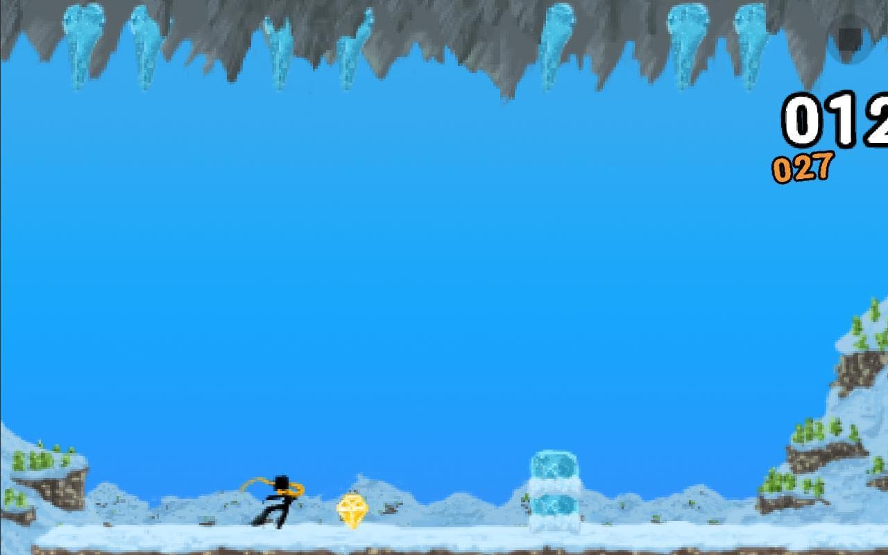 A Game Design Study - Ice Dodge screenshot 2