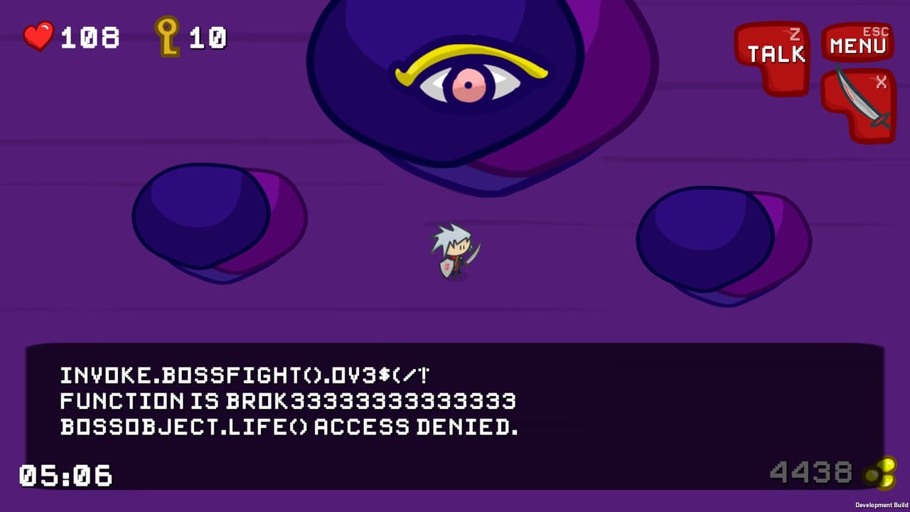 Legend of Glitchrun