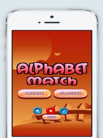 Alphabet Match Addetive Fun Match Three Puzzle Game For Kids screenshot 2