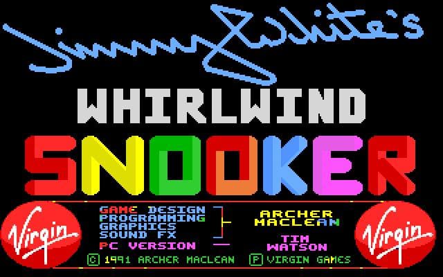 Jimmy Whites Whirlwind Snooker screenshot 6