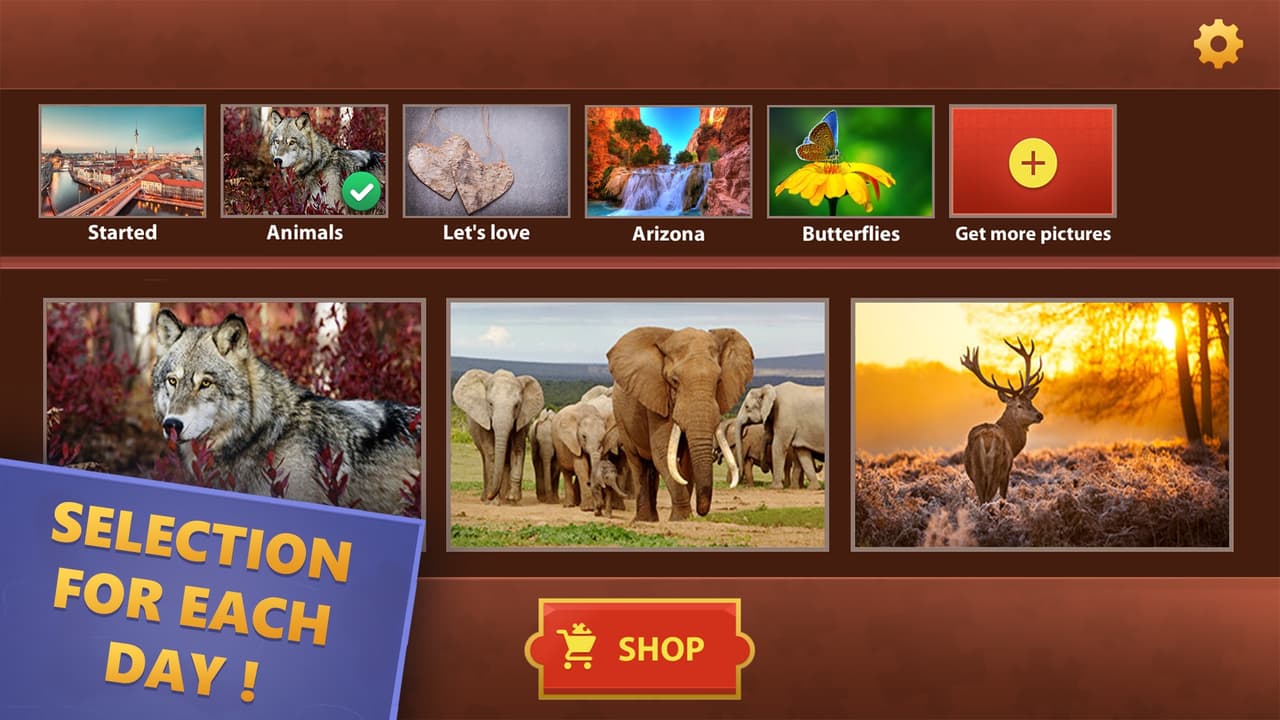 Jigsaw Puzzles World screenshot 4