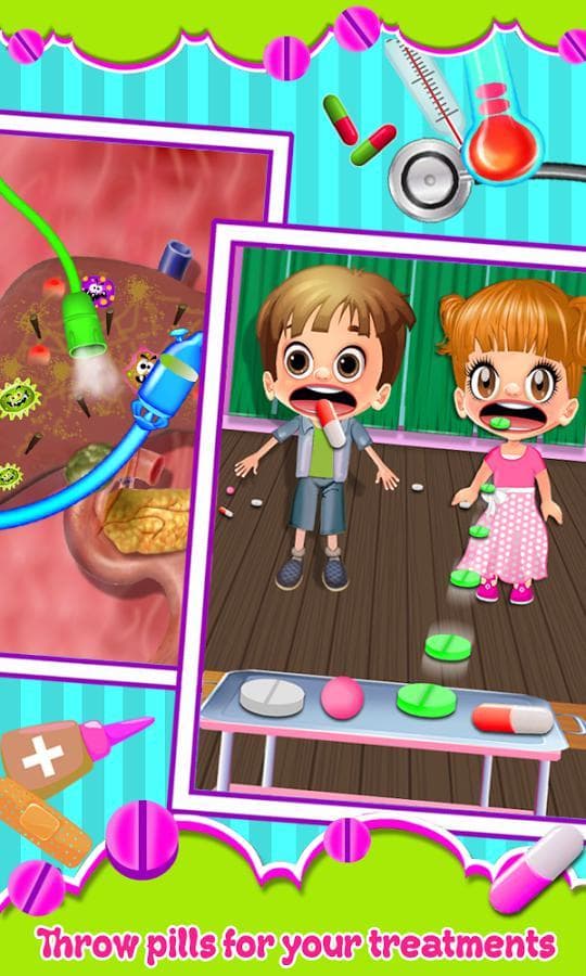 Tummy Doctor screenshot 4