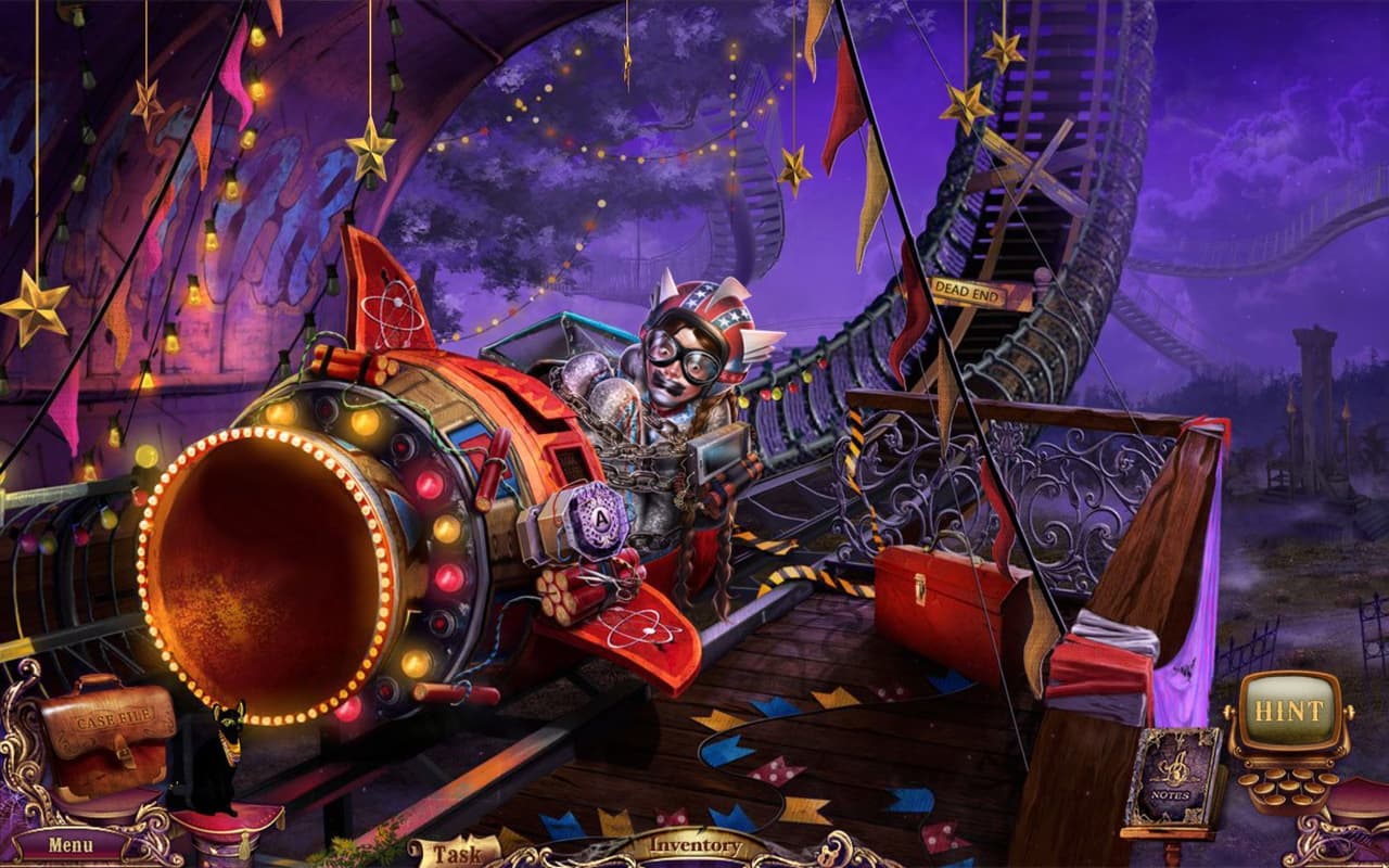 Mystery Case Files: Fates Carnival screenshot 4