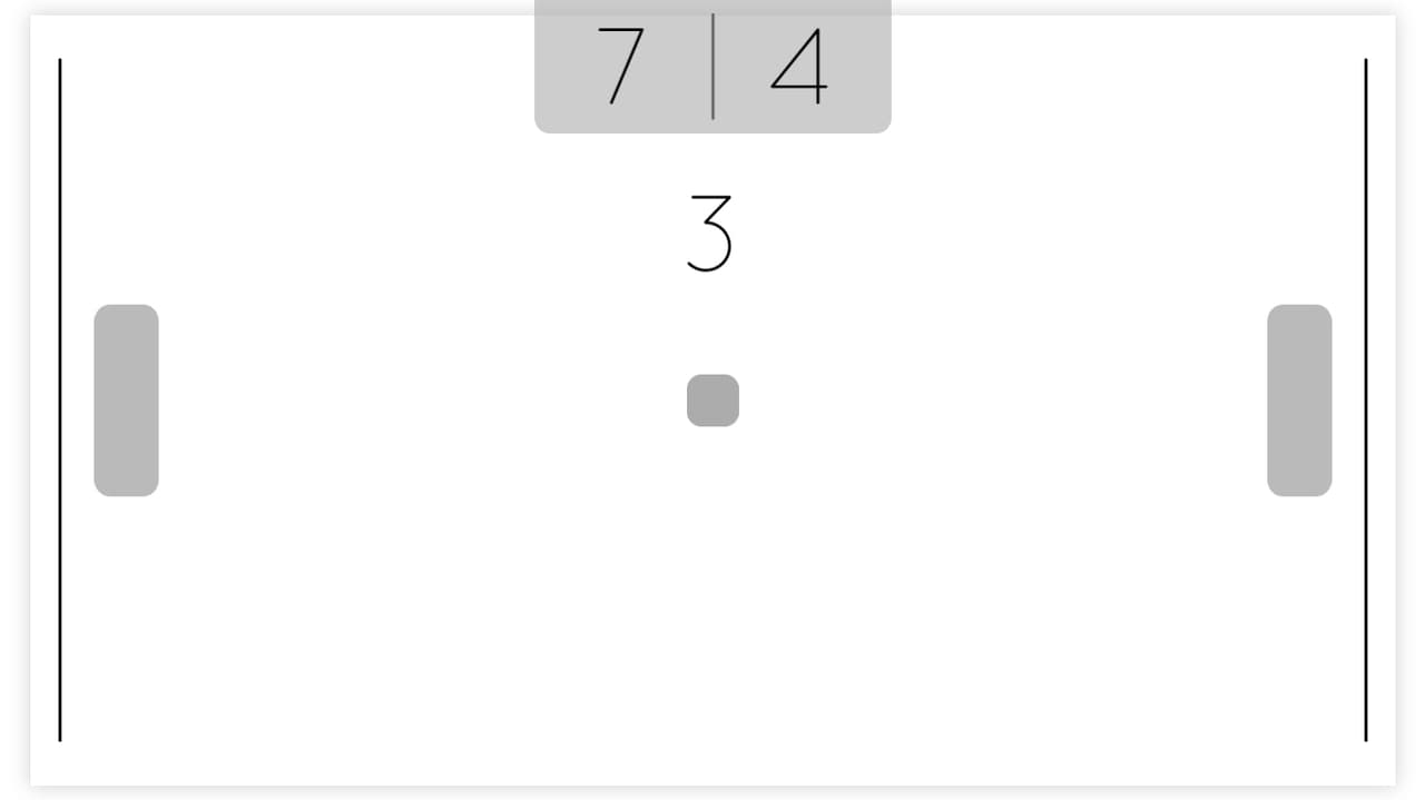Pong (itch) (Fábio "Pyro" Dias) screenshot 4
