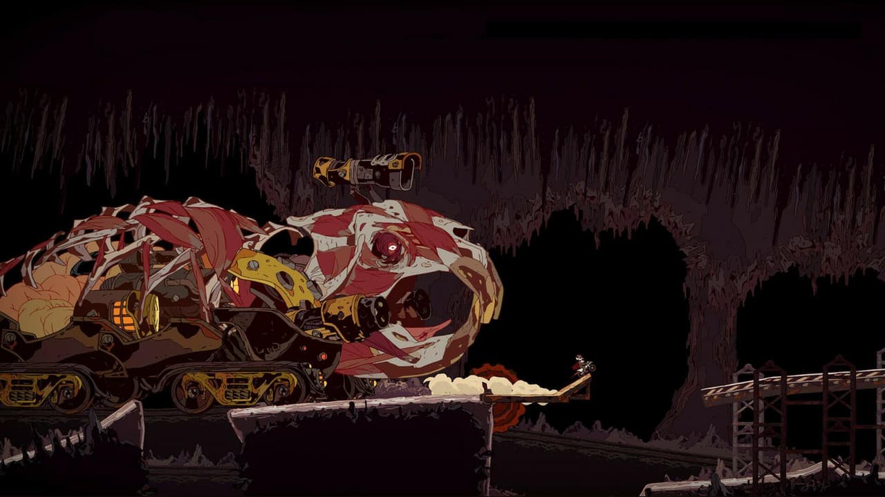 Laika: Aged Through Blood Demo screenshot 3