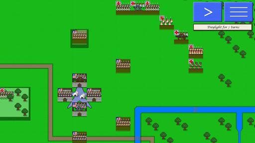 Pixel Soldiers: Saratoga 1777 screenshot 6