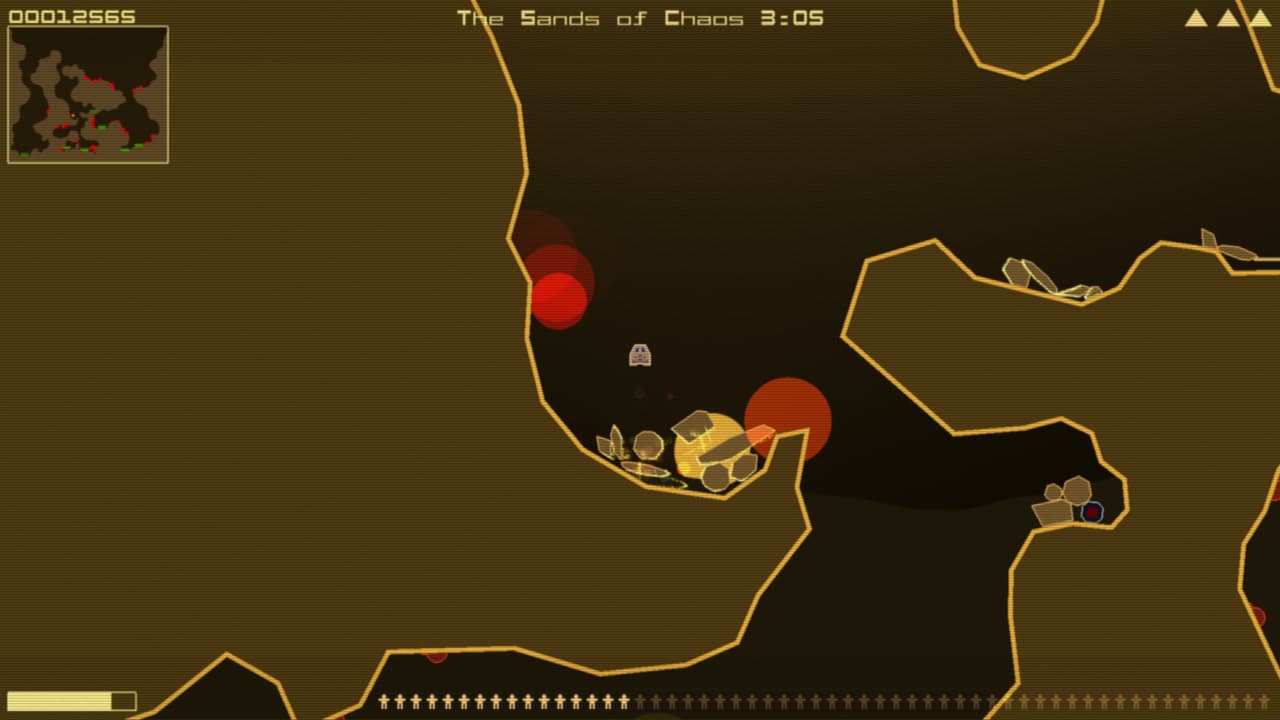 Terra Lander II - Rockslide Rescue screenshot 2