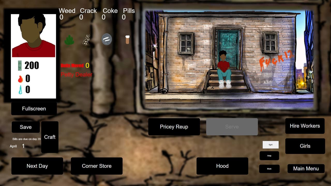 Trapper: Drug Dealing RPG screenshot 2