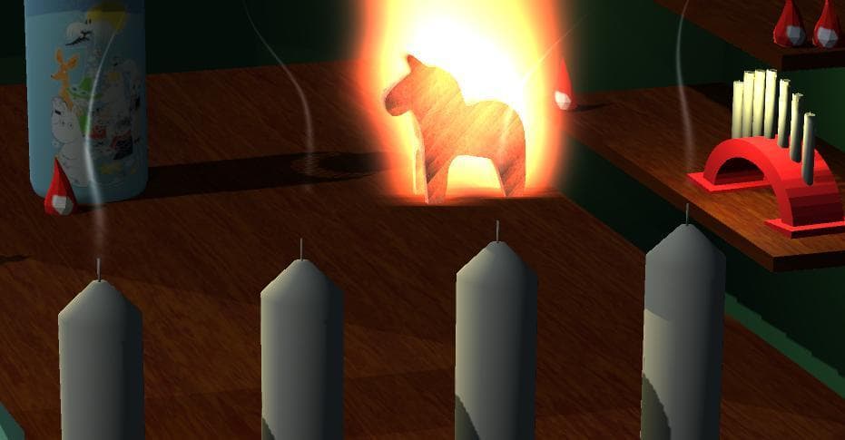 Digital Adventssljusstake screenshot 5